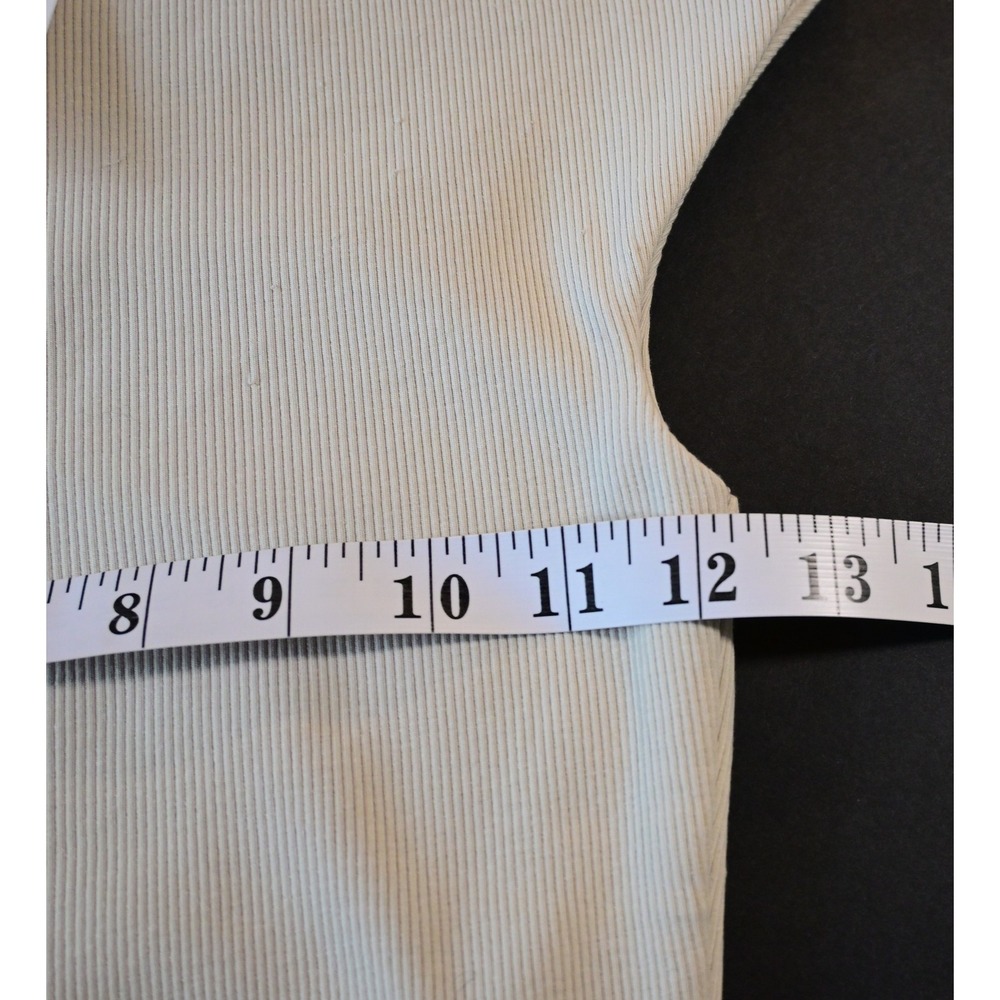 Zara Ribbed Cap Sleeve Top - Picture 4 of 6